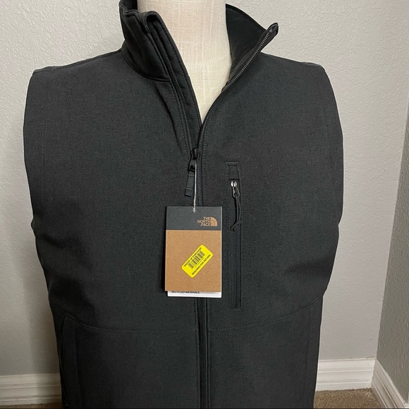 The North Face Apex Bionic Vest Dark Gray Medium like new - Picture 3 of 8